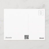 De geamuseerde Koksmann Briefkaart (Achterkant)