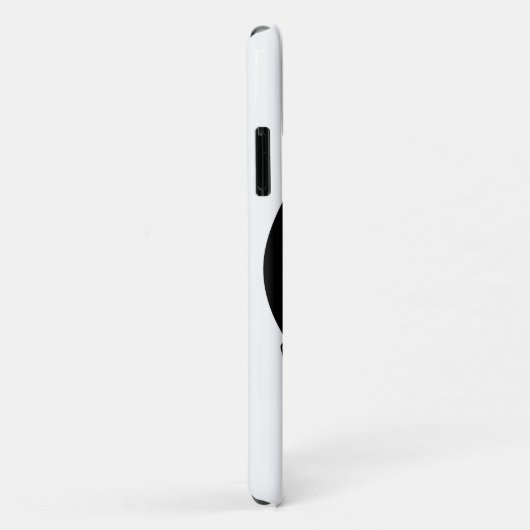 De geamuseerde Koksmann... Case-Mate iPhone Case (Achterkant/rechts)