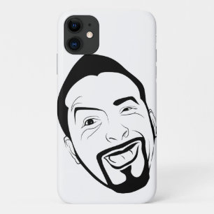 De geamuseerde Koksmann... Case-Mate iPhone Case