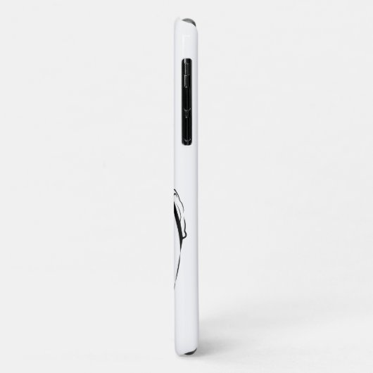De geamuseerde Koksmann... Case-Mate iPhone Case (Achterkant/links)