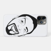 De geamuseerde Koksmann... Case-Mate iPhone Case (Achterkant (horizontaal))
