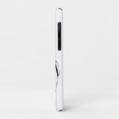 De geamuseerde Koksmann... Case-Mate iPhone Case (Achterkant/links)