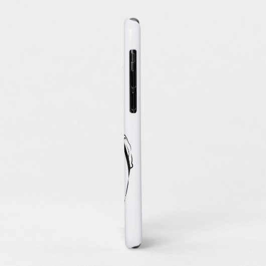 De geamuseerde Koksmann... Case-Mate iPhone Case (Achterkant/links)