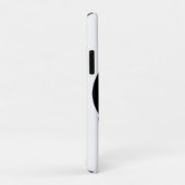 De geamuseerde Koksmann... Case-Mate iPhone Case (Achterkant/rechts)