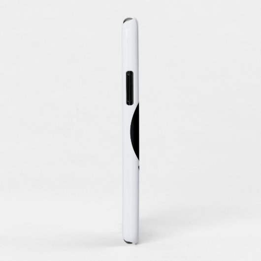 De geamuseerde Koksmann... Case-Mate iPhone Case (Achterkant/rechts)
