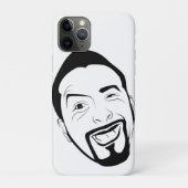 De geamuseerde Koksmann... Case-Mate iPhone Case (Achterkant)