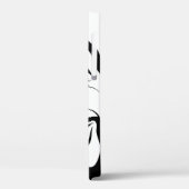 De geamuseerde Koksmann Case-Mate iPhone Case (Achterkant / Links)