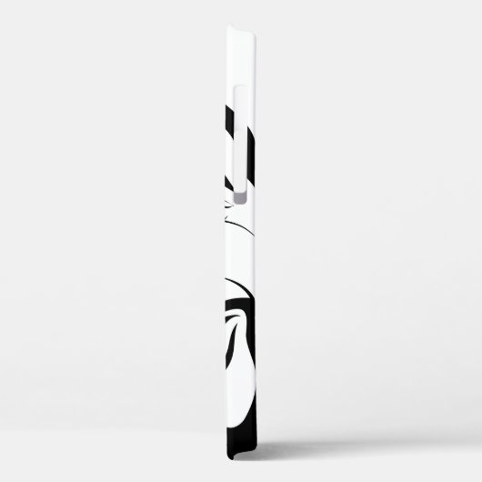 De geamuseerde Koksmann Case-Mate iPhone Case (Achterkant / Links)