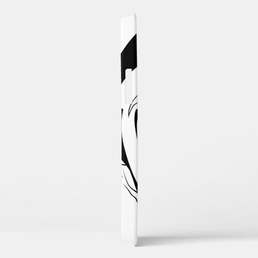 De geamuseerde Koksmann Case-Mate iPhone Case (Achterkant / Rechts)