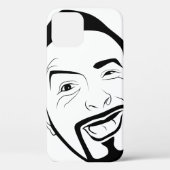 De geamuseerde Koksmann Case-Mate iPhone Case (Achterkant)