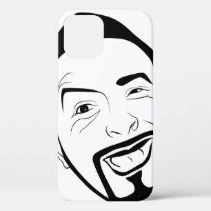 De geamuseerde Koksmann Case-Mate iPhone Case