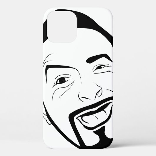 De geamuseerde Koksmann Case-Mate iPhone Case (Achterkant)