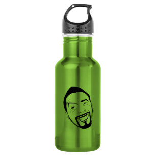 De geamuseerde Koksmann Waterfles