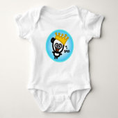 De geanimeerde Baby - Boss Panda Romper (Voorkant)