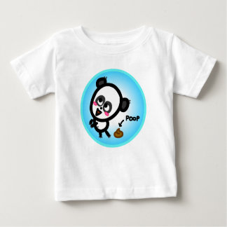 De geanimeerde Baby - Panda Poop.