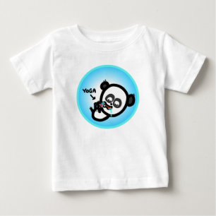 De geanimeerde Baby - Yoga Panda