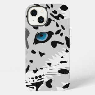 De geanimeerde Luipaard van de Sneeuw iPhone 13 Hoesje