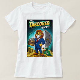 De geanimeerde pod t-shirt