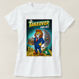 De geanimeerde pod t-shirt