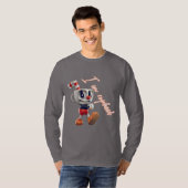 De geanimeerde reis van Cuphead T-shirt (Voorkant volledig)