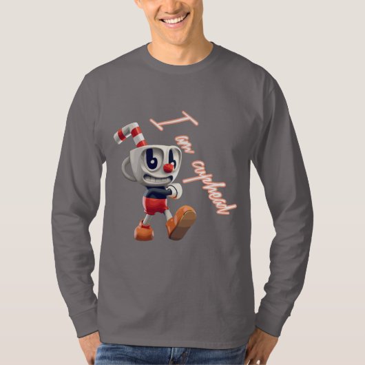 De geanimeerde reis van Cuphead T-shirt (Voorkant)