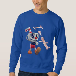 De geanimeerde reis van Cuphead Trui