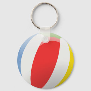 De geanimeerde sleutelhanger van de strandbal