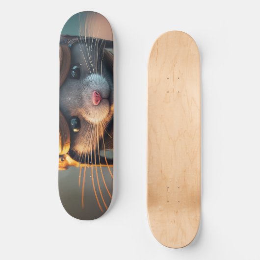 De Geared-Up Explorer Persoonlijk Skateboard (Voorkant)