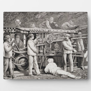 De geavanceerde galerij aan de Franse zijde van de Fotoplaat