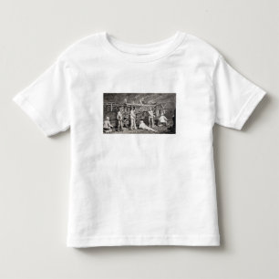 De geavanceerde galerij aan de Franse zijde van de Kinder Shirts