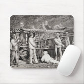 De geavanceerde galerij aan de Franse zijde van de Muismat (Met muis)