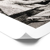 De geavanceerde galerij aan de Franse zijde van de Poster (Hoek)