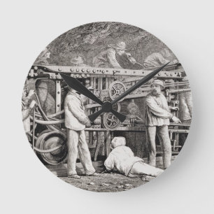 De geavanceerde galerij aan de Franse zijde van de Ronde Klok