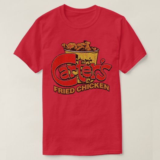 De gebakken kip 1968 t-shirt (Design voorkant)