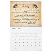 De Gebeden van Christus - Grotere Letter Editie Kalender (Jan 2027)