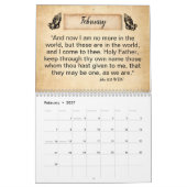 De Gebeden van Christus - Grotere Letter Editie Kalender (Feb 2027)
