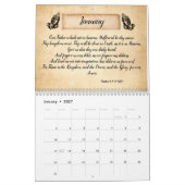 De Gebeden van Christus Inspirerend Kalender (Jan 2027)