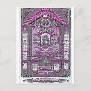 De  gebeden van de Heer (Roze) Briefkaart