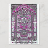 De  gebeden van de Heer (Roze) Briefkaart (Voorkant)