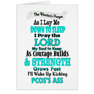 De gebeden van de Warrior...PCOS