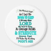 De gebeden van de Warrior...PCOS Magneet (Voorkant)