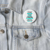 De gebeden van de Warrior...PCOS Ronde Button 5,7 Cm (In situ)