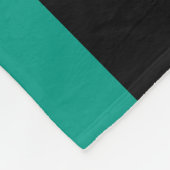 De gebeden van de Warrior...PTSD Fleece Deken (Hoek)