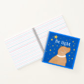 De gebedsboeken van het Yellow Dog Kind zijn licht Notitieboek (Binnen)