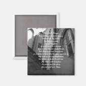 De gebedsmagneet van de Heer Magneet (Voorkant / Achterkant)