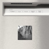 De gebedsmagneet van de Heer Magneet (Insitu (Vaatwasser))