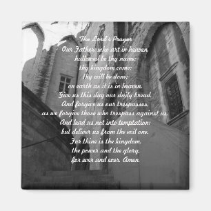 De gebedsmagneet van de Heer Magneet