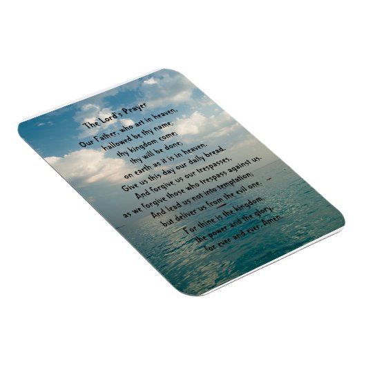 De gebedsmagneet van de Heer Magneet (Rechterzijde)