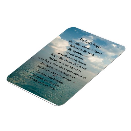 De gebedsmagneet van de Heer Magneet (Linkerzijde)