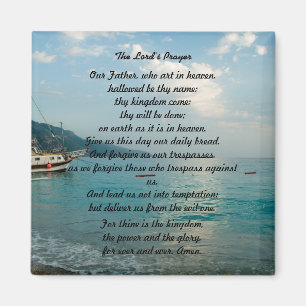 De gebedsmagneet van de Heer Magneet